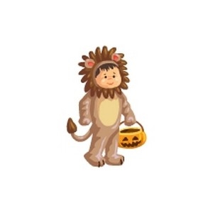 Lion Costume Child